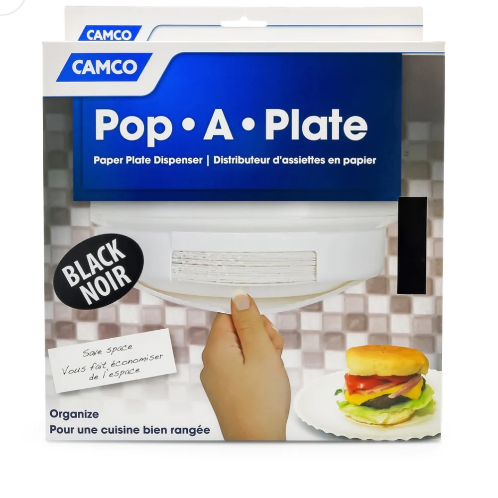Pop a plate paper plate dispenser